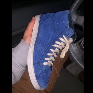YSL Men’s Designer High Top Sneakers